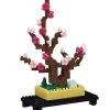 Nanoblock - Plum Bonsai - NBH 134 -Jouets Séries Magasin 32250