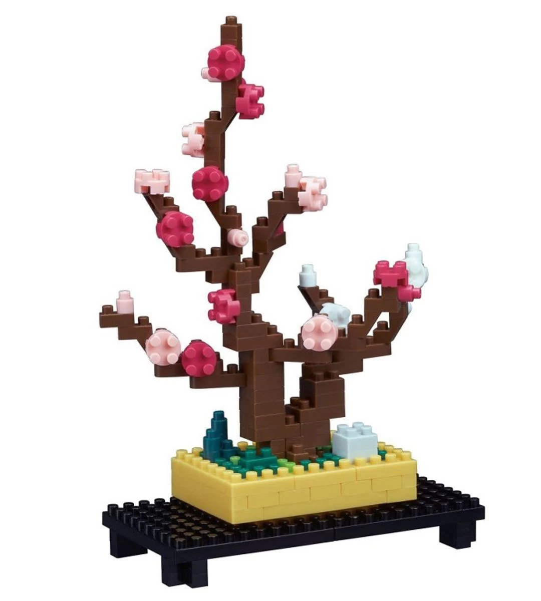 Nanoblock - Plum Bonsai - NBH 134 3 Nanoblock - Plum Bonsai - NBH 134