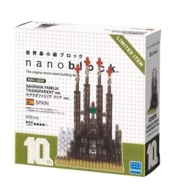 Nanoblock - Sagrada Familia 10th Birthday - NBH 005R -Jouets Séries Magasin 32251