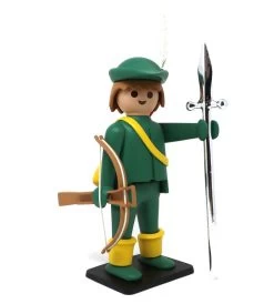 PLASTOY Playmobil - Le Jeune Arquebusier -Jouets Séries Magasin 32414