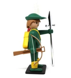PLASTOY Playmobil - Le Jeune Arquebusier -Jouets Séries Magasin 32415