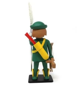 PLASTOY Playmobil - Le Jeune Arquebusier -Jouets Séries Magasin 32417