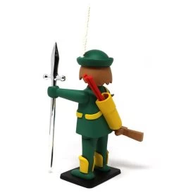 PLASTOY Playmobil - Le Jeune Arquebusier -Jouets Séries Magasin 32418