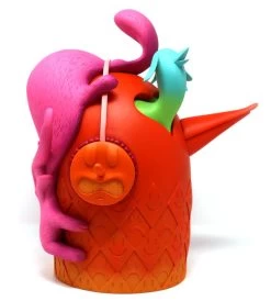 Beastie Head Orange Edition -Jouets Séries Magasin 32701