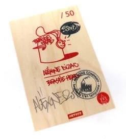 Beastie Head Orange Edition -Jouets Séries Magasin 32709