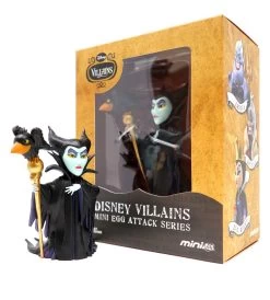 BEAST KINGDOM Mini Egg Attack Series - Maléfique (Disney Villains) -Jouets Séries Magasin 33369