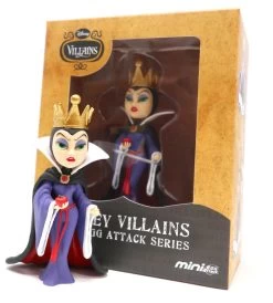 BEAST KINGDOM Mini Egg Attack Series - Reine-Sorcière (Disney Villains) -Jouets Séries Magasin 33404