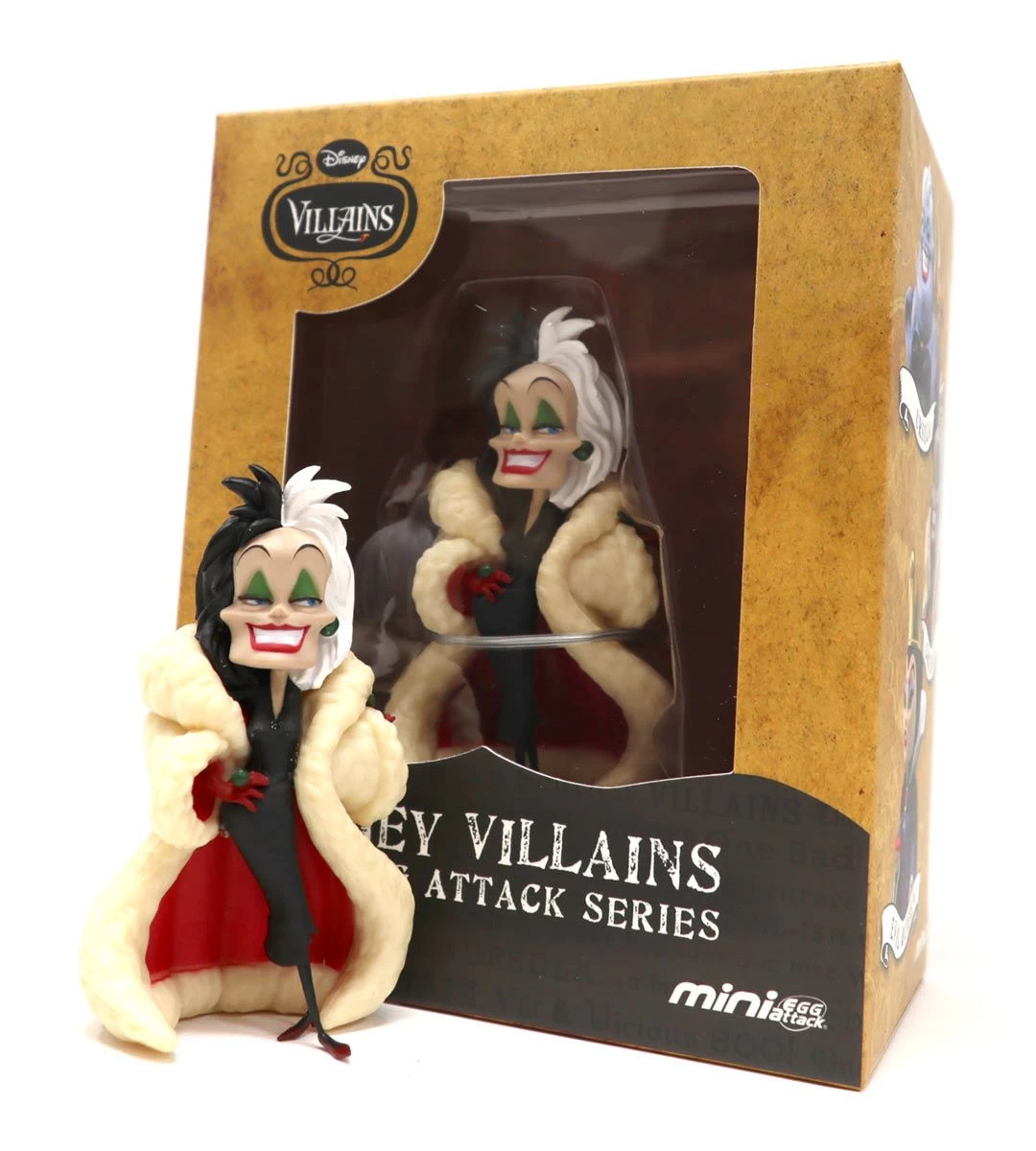 BEAST KINGDOM Mini Egg Attack Series - Cruella D'Enfer (Disney Villains) 7 BEAST KINGDOM Mini Egg Attack Series - Cruella D'Enfer (Disney Villains) – Image 5