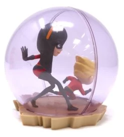 BEAST KINGDOM Mini Egg Attack Series - Violette Et Flèche (Les Indestructibles) -Jouets Séries Magasin 33456