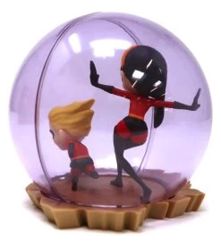 BEAST KINGDOM Mini Egg Attack Series - Violette Et Flèche (Les Indestructibles) -Jouets Séries Magasin 33457