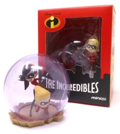 BEAST KINGDOM Mini Egg Attack Series - Violette Et Flèche (Les Indestructibles) -Jouets Séries Magasin 33461