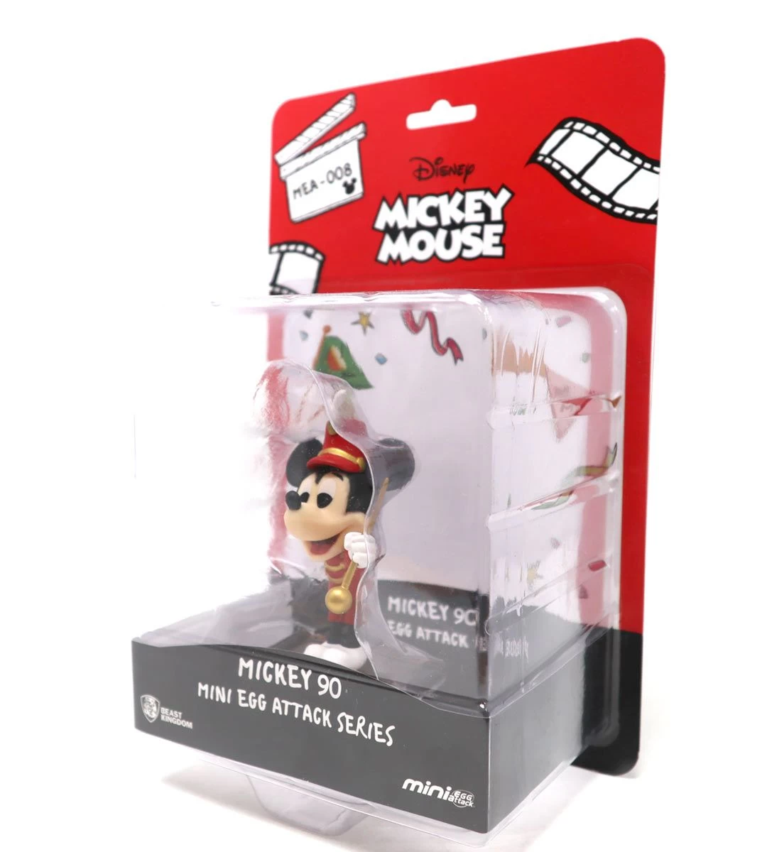 BEAST KINGDOM Mini Egg Attack Series - Circus Mickey (Mickey Mouse) 5 BEAST KINGDOM Mini Egg Attack Series - Circus Mickey (Mickey Mouse) – Image 3