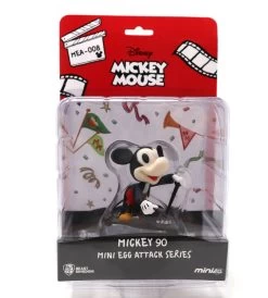 BEAST KINGDOM Mini Egg Attack Series - Mickey 90 Magicien (Mickey Mouse) 6 BEAST KINGDOM Mini Egg Attack Series - Mickey 90 Magicien (Mickey Mouse) -Jouets Séries Magasin 33930