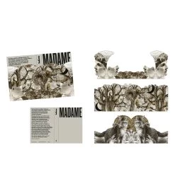 Madame Se Livre - Travaux De Collage, De L'atelier à La Rue -Jouets Séries Magasin 34268