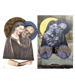 Madame Se Livre - Travaux De Collage, De L'atelier à La Rue -Jouets Séries Magasin 34270