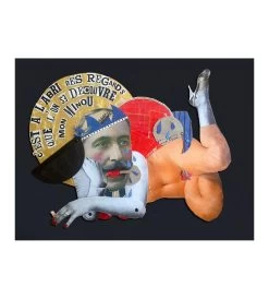 Madame Se Livre - Travaux De Collage, De L'atelier à La Rue -Jouets Séries Magasin 34272