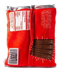 Yummy World - Yum-Mee Large Chocolate Plush Bars -Jouets Séries Magasin 34933