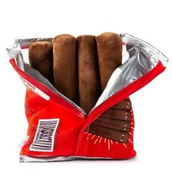 Yummy World - Yum-Mee Large Chocolate Plush Bars -Jouets Séries Magasin 34934