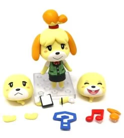 Nendoroid - Isabelle (Animal Crossing) 18 Nendoroid - Isabelle (Animal Crossing) -Jouets Séries Magasin 35064