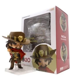 Nendoroid - McCree (Overwatch) -Jouets Séries Magasin 35622