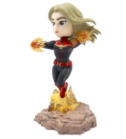BEAST KINGDOM Mini Egg Attack - Captain Marvel Avengers Endgame (Marvel) -Jouets Séries Magasin 35634