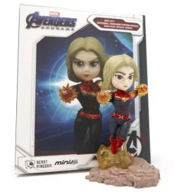 BEAST KINGDOM Mini Egg Attack - Captain Marvel Avengers Endgame (Marvel) -Jouets Séries Magasin 35635