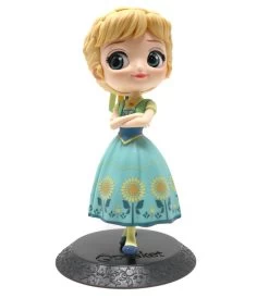 BANPRESTO Q Posket Anna Surprise Coordinate Vers. B (La Reine Des Neiges)