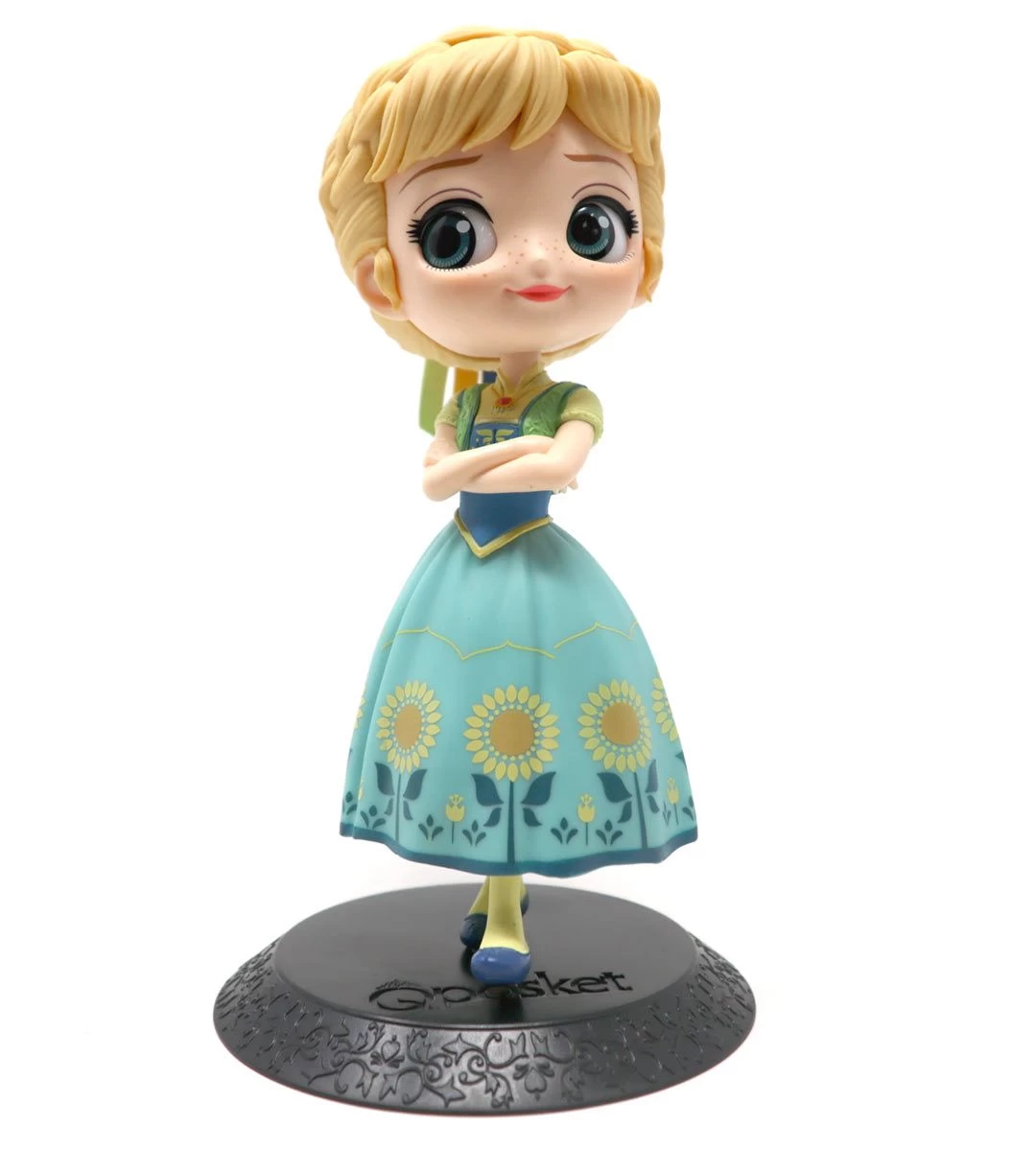 BANPRESTO Q Posket Anna Surprise Coordinate Vers. B (La Reine Des Neiges) 3 BANPRESTO Q Posket Anna Surprise Coordinate Vers. B (La Reine Des Neiges)