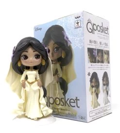 BANPRESTO Q Posket Jasmine Dreamy Style - Aladdin -Jouets Séries Magasin 36090