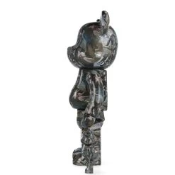 400% + 100% Bearbrick The Doors - Strange Days -Jouets Séries Magasin 360 bearbrick doors 10