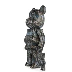 400% + 100% Bearbrick The Doors - Strange Days -Jouets Séries Magasin 360 bearbrick doors 7