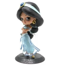 BANPRESTO Q Posket Jasmine Pastel Color - Aladdin -Jouets Séries Magasin 36104
