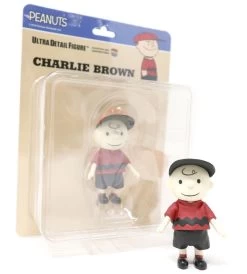Figurine UDF Peanuts - Charlie Brown Vintage Vers. -Jouets Séries Magasin 36545