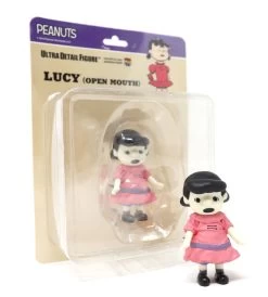 Figurine UDF Peanuts - Lucy (bouche Ouverte) Vintage Vers. -Jouets Séries Magasin 36557