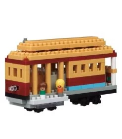 Nanoblock - San Francisco Cable Car - NBH 132