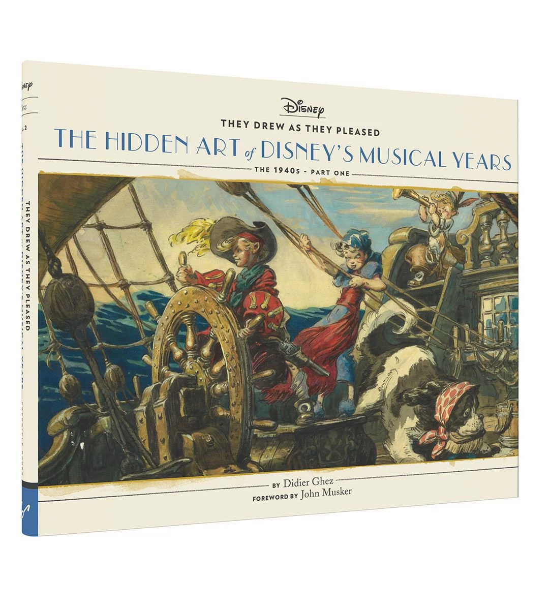 Chronicle Books The Hidden Art Of Disney's Musical Years - The 1940s Part One 3 Chronicle Books The Hidden Art Of Disney's Musical Years - The 1940s Part One