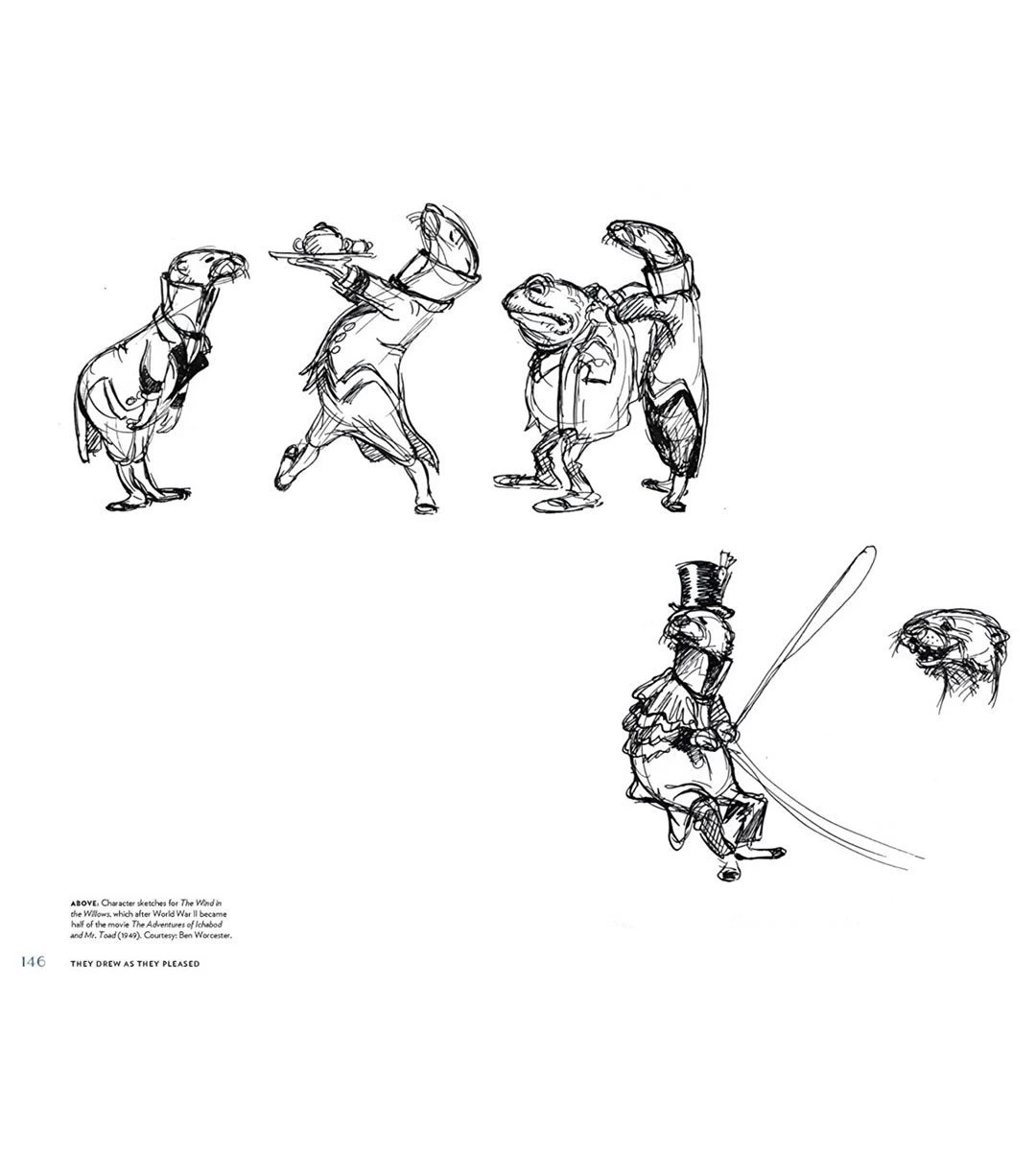 Chronicle Books The Hidden Art Of Disney's Musical Years - The 1940s Part One 7 Chronicle Books The Hidden Art Of Disney's Musical Years - The 1940s Part One – Image 5