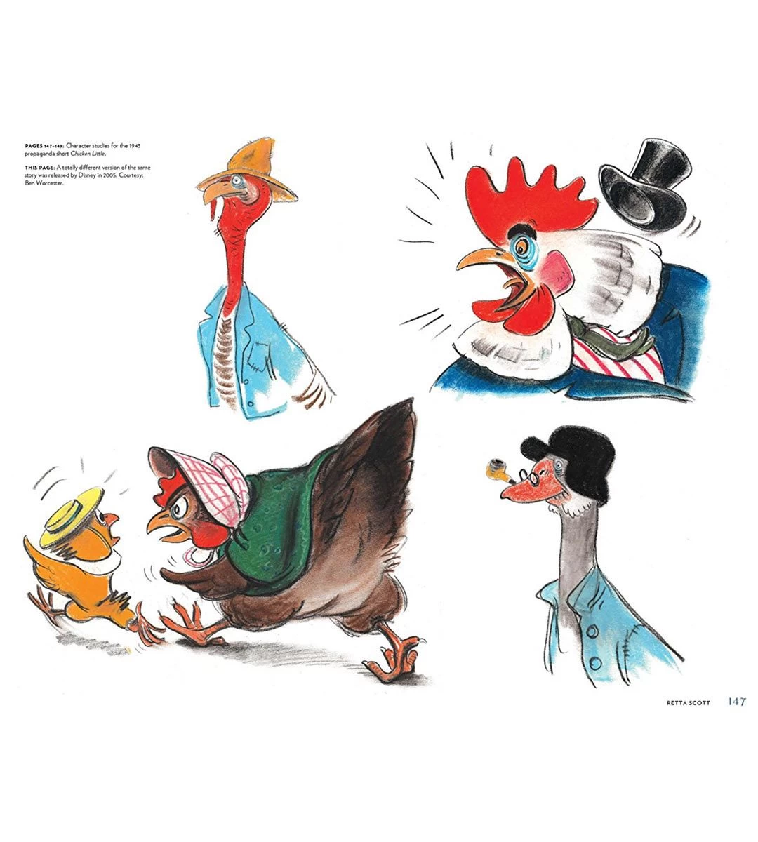 Chronicle Books The Hidden Art Of Disney's Musical Years - The 1940s Part One 8 Chronicle Books The Hidden Art Of Disney's Musical Years - The 1940s Part One – Image 6