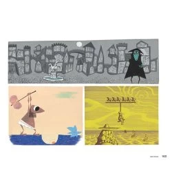 Chronicle Books The Hidden Art Of Disney's Mid-Century - The 1950s And The 1960s -Jouets Séries Magasin 37044