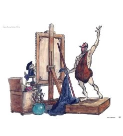 Chronicle Books The Hidden Art Of Disney's Early Renaissance - The 1970s And The 1980s -Jouets Séries Magasin 37048