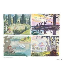 Chronicle Books The Hidden Art Of Disney's Early Renaissance - The 1970s And The 1980s -Jouets Séries Magasin 37050