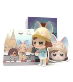 Little Amber Go To Thailand - Amber Works -Jouets Séries Magasin 37592