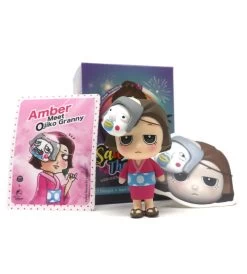 Little Amber Go To Thailand - Amber Works -Jouets Séries Magasin 37594
