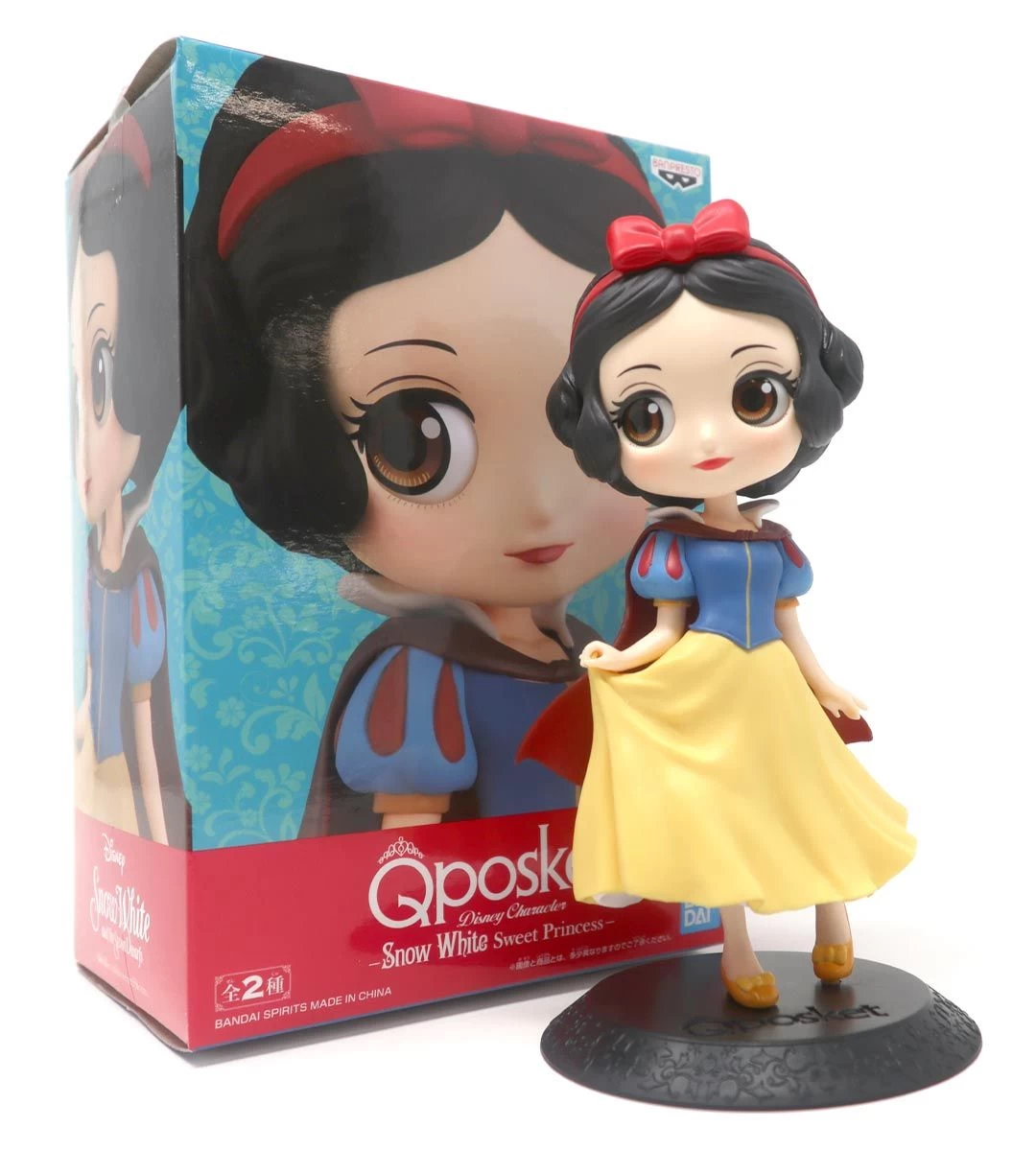 BANPRESTO Q Posket - Blanche-Neige Version A (Blanche-Neige) 8 BANPRESTO Q Posket - Blanche-Neige Version A (Blanche-Neige) – Image 6