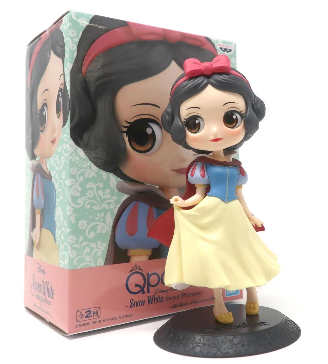 BANPRESTO Q Posket - Blanche-Neige Version B (Blanche-Neige) 8 BANPRESTO Q Posket - Blanche-Neige Version B (Blanche-Neige) – Image 6