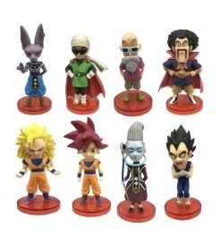 BANPRESTO WCF - God Vd God (Dragon Ball Z)