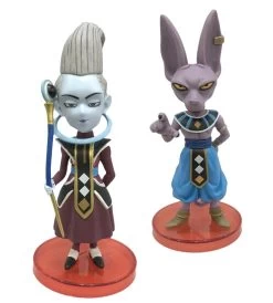 BANPRESTO WCF - God Vd God (Dragon Ball Z) -Jouets Séries Magasin 37837