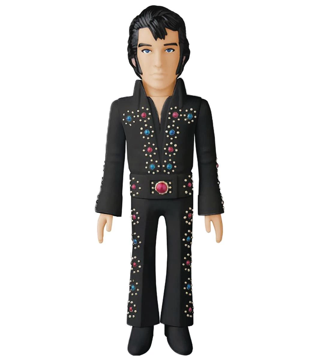 Figurine VCD Elvis Presley Black Version 3 Figurine VCD Elvis Presley Black Version
