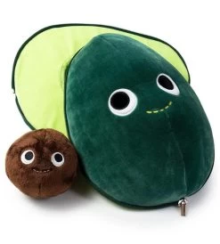 Eva The Avocado - Peluche Yummy World 14 Eva The Avocado - Peluche Yummy World -Jouets Séries Magasin 38789