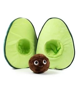 Eva The Avocado - Peluche Yummy World 16 Eva The Avocado - Peluche Yummy World -Jouets Séries Magasin 38792